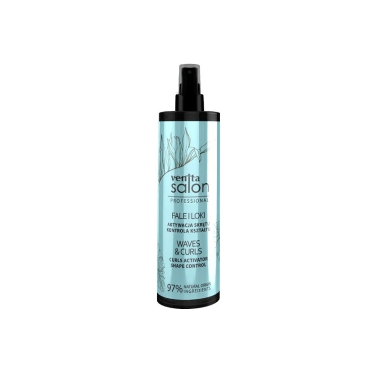 Venita Salon Professional Styling Spray for Waves and Curls 200 ml
