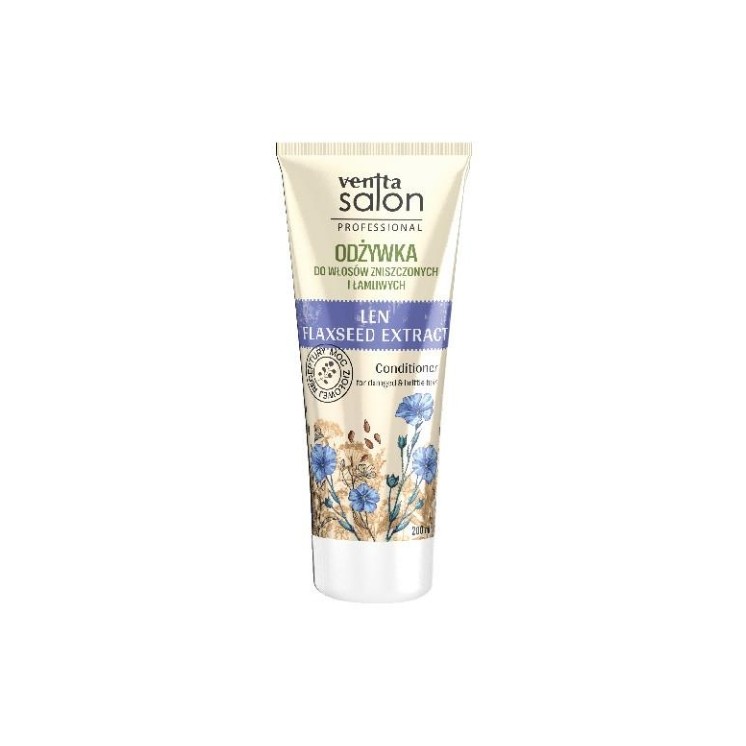 Venita Salon Professional Flax Hair Conditioner 200 ml