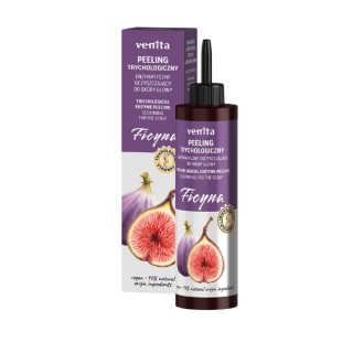Venita Peeling enzymatique trichologique pour le cuir chevelu Ficyna 100 ml
