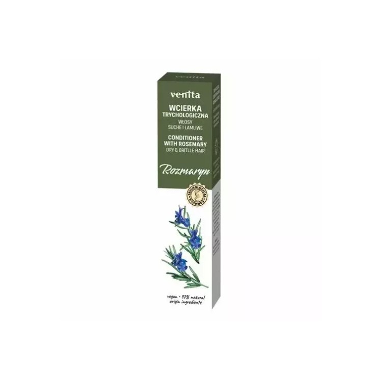 Lotion capillaire Venita Trichological au romarin 100 ml