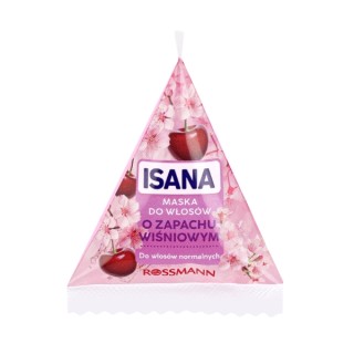 Isana 1-minutowa Kuracja do włosów Kwiat Wiśni 25 ml