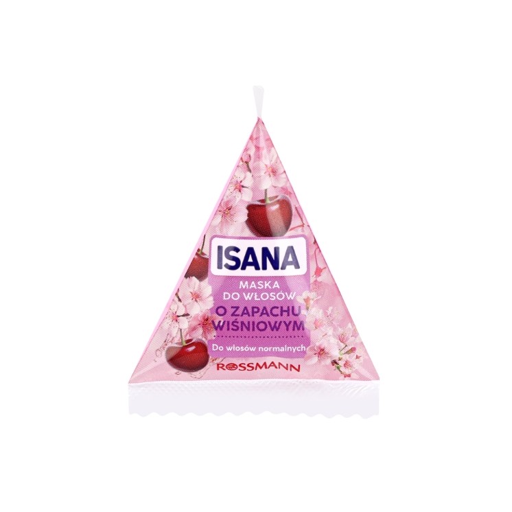 Isana 1-Minuten-Kirschblüten-Haarkur 25 ml