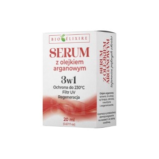 BioElixire Arganöl Haarserum UV-Schutz und Regeneration 20 ml