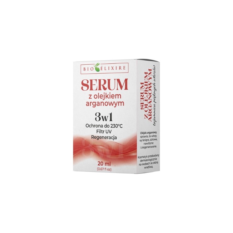 BioElixire Arganolie Haarserum UV-bescherming en regeneratie 20 ml