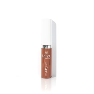 Miya Cosmetics myLIPgloss Natuurlijke hydraterende lipgloss met oliën, wassen en vitamines Nude 9 ml
