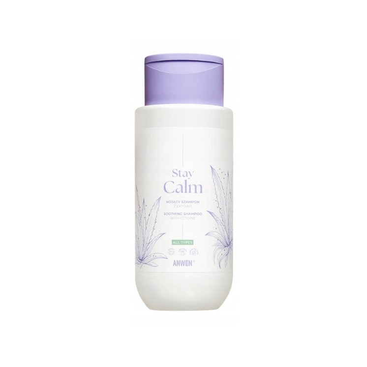 Anwen Stay Calm Shampoing Apaisant à l'Ectoïne 300 ml