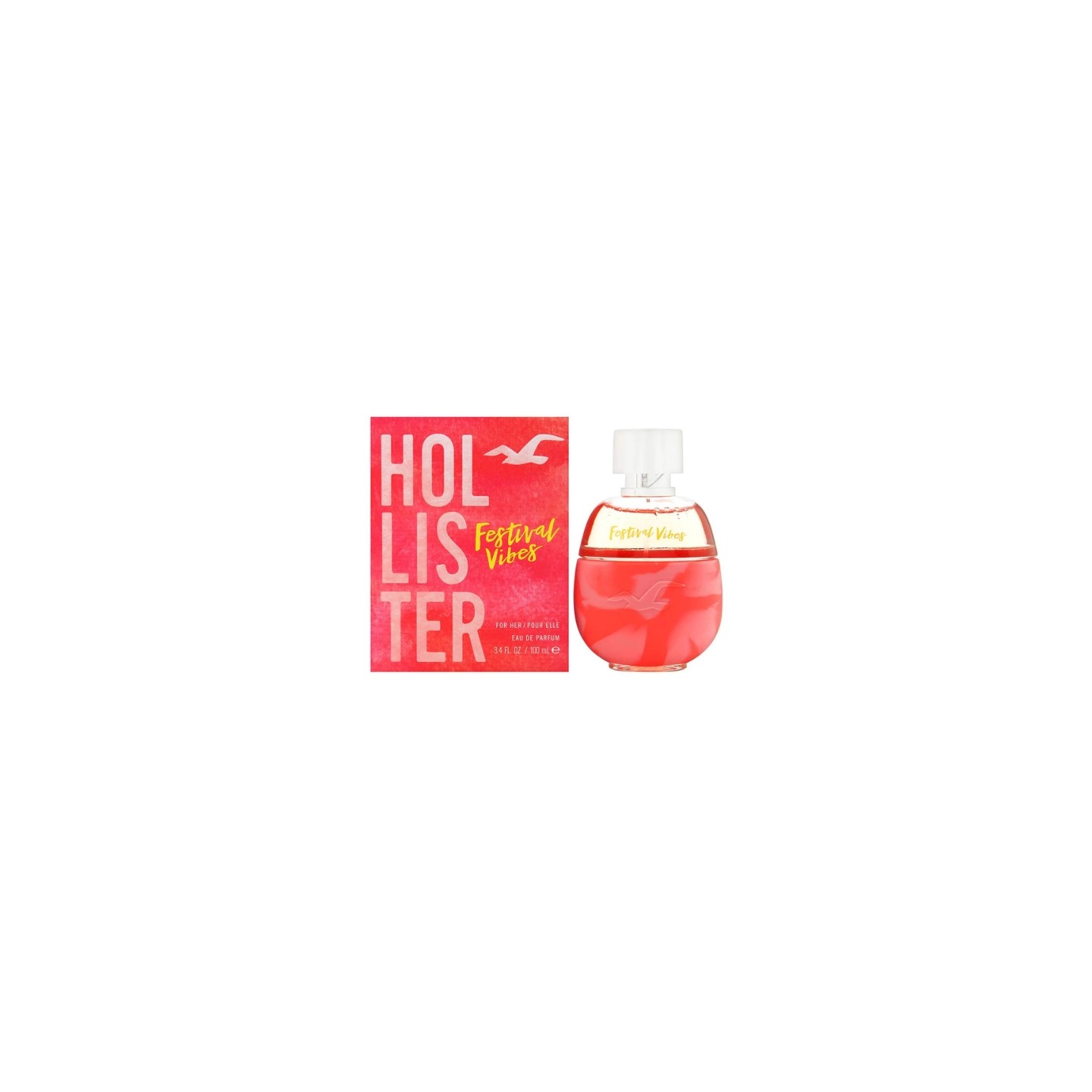 Hollister Festival Vibes Eau de Parfum voor Dames 100 ml