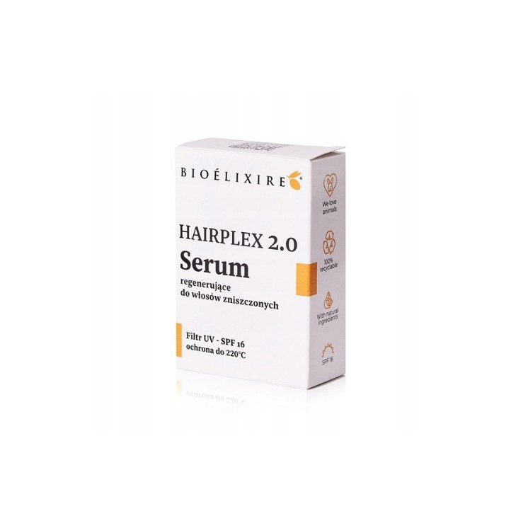 BioElixire Hariplex 2.0 Regenerierendes Serum für geschädigtes Haar SPF16 20 ml