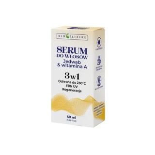 BioElixire 3in1 Hair Serum Silk & Vitamin A 50 ml