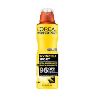 Дезодорант-спрей L'oreal Men Expert Invincible Sport 150 мл