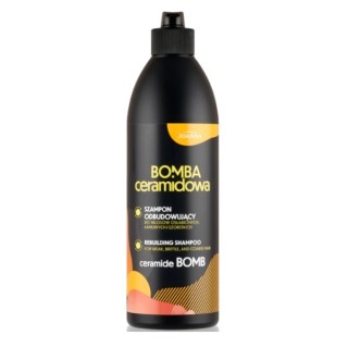 Joanna Ceramide Bomb Shampoing Régénérant Cheveux 500 ml