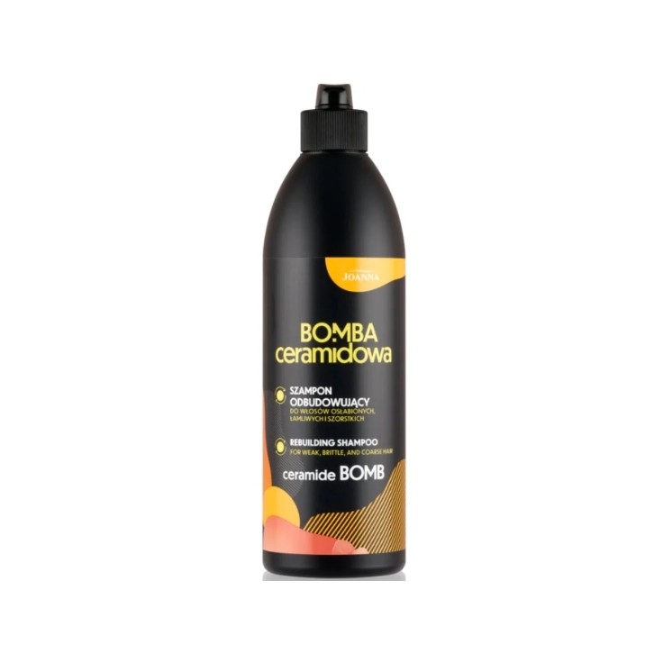 Joanna Ceramide Bomb Shampoing Régénérant Cheveux 500 ml