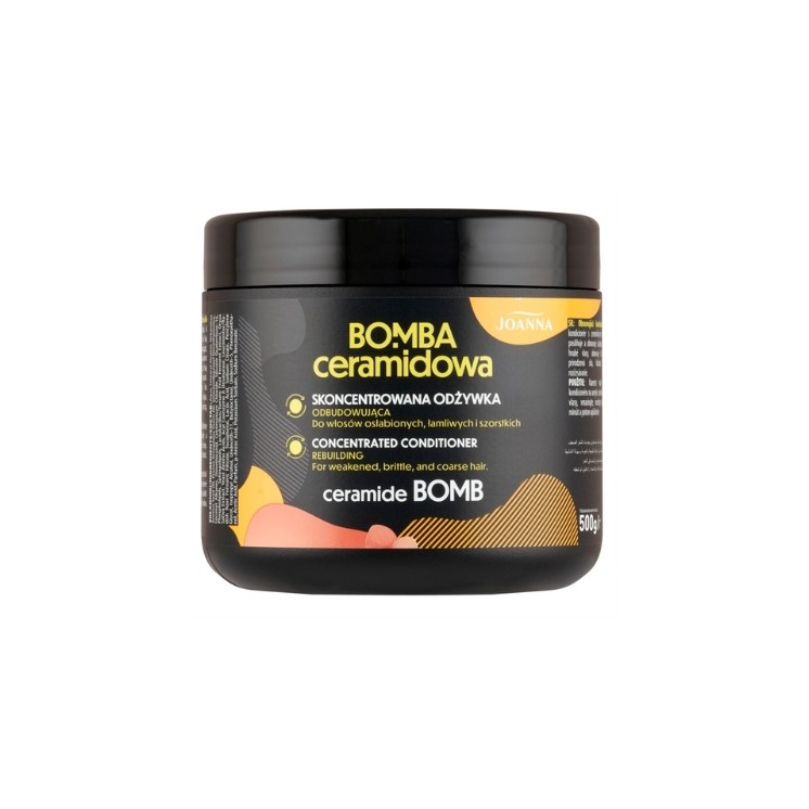 Joanna Ceramide Bomb Konzentrierte Haarspülung 500 g