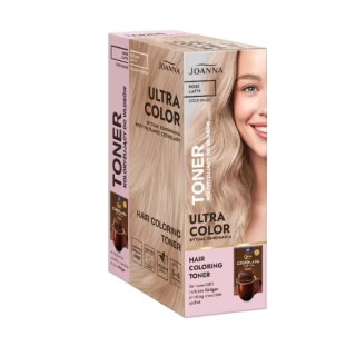 Tonique capillaire Joanna Ultra Color Rose latte 100 g