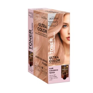 Тонік для волосся Joanna Ultra Color Strawberry latte 100 г