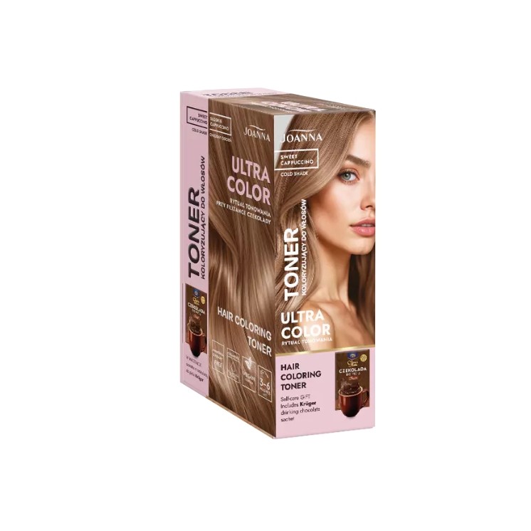 Joanna Ultra Color Hair Toner Sweet Cappuccino 100 g