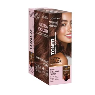 Joanna Ultra Color Hair Toner Cinnamon Chocolate 100 g