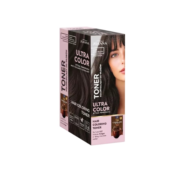 Joanna Ultra Color Haartoner Chocolate Dark