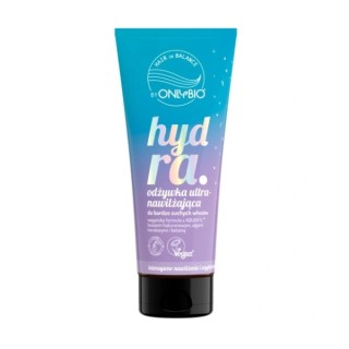 OnlyBio Hair in Balance Hydra Après-shampoing ultra-hydratant pour cuir chevelu et cheveux très secs 200 ml
