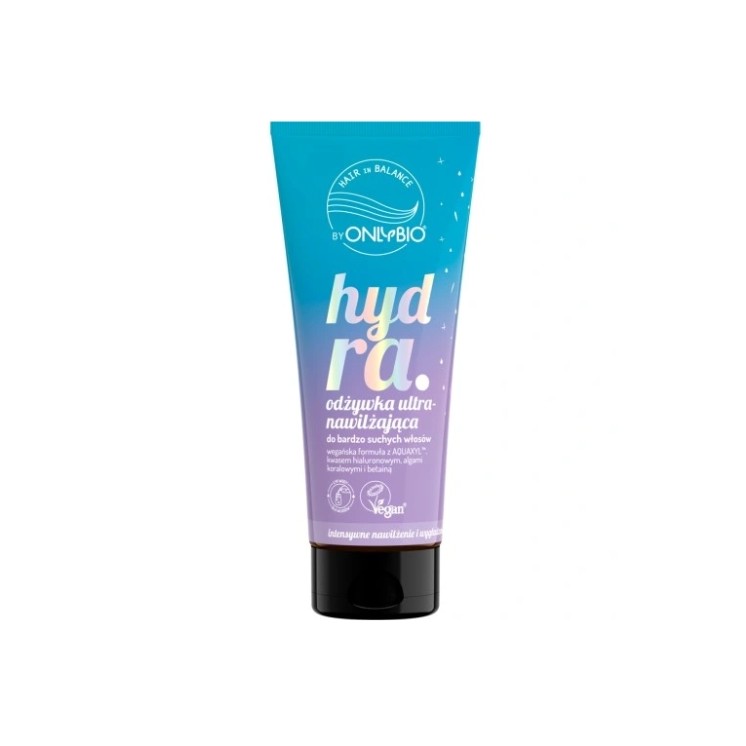 OnlyBio Hair in Balance Hydra Ultra-hydraterende conditioner voor zeer droge hoofdhuid en haar 200 ml