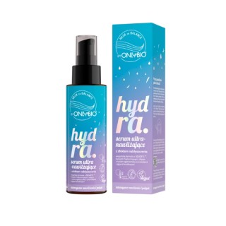 OnlyBio Hair in Balance Hydra ultra-feuchtigkeitsspendendes Haarserum mit aufhellender Wirkung 100 ml
