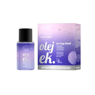 OnlyBio Hair in Balance Frosty Haaröl für kühle blond 20 ml
