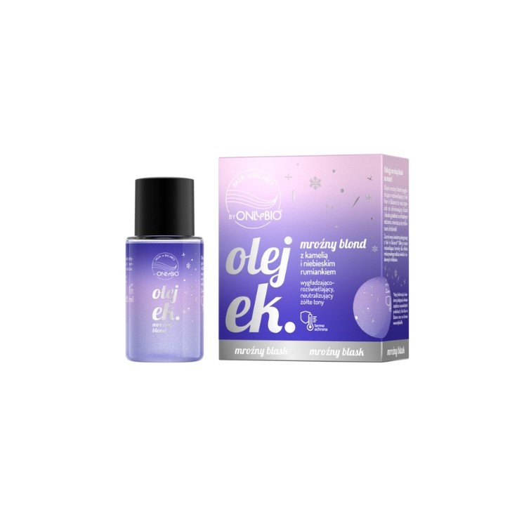OnlyBio Hair in Balance Frosty Hair Oil for Cool blond 20 ml