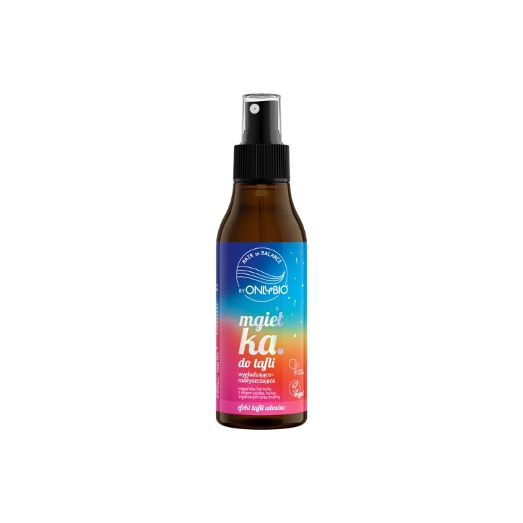 Спрей для розгладжування та сяйва волосся OnlyBio Hair in Balance 150 мл