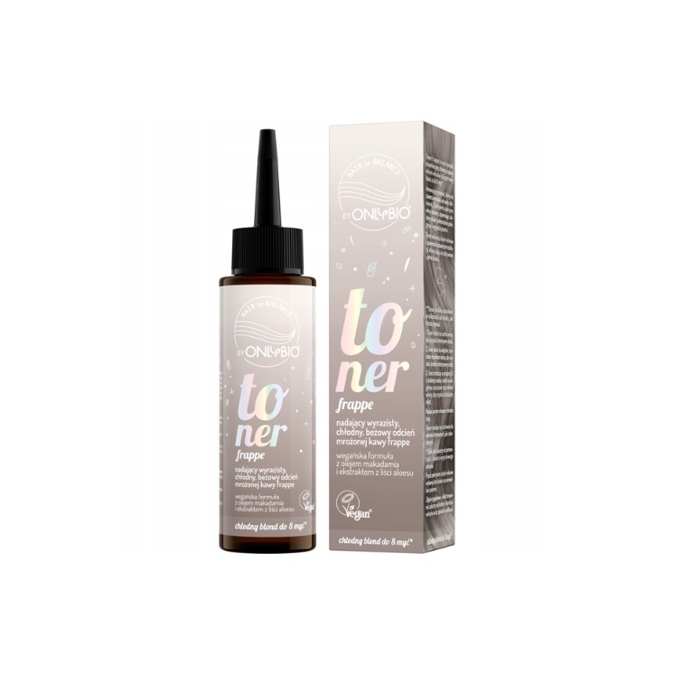 OnlyBio Hair in Balance Frappe Hair Toner 100 ml