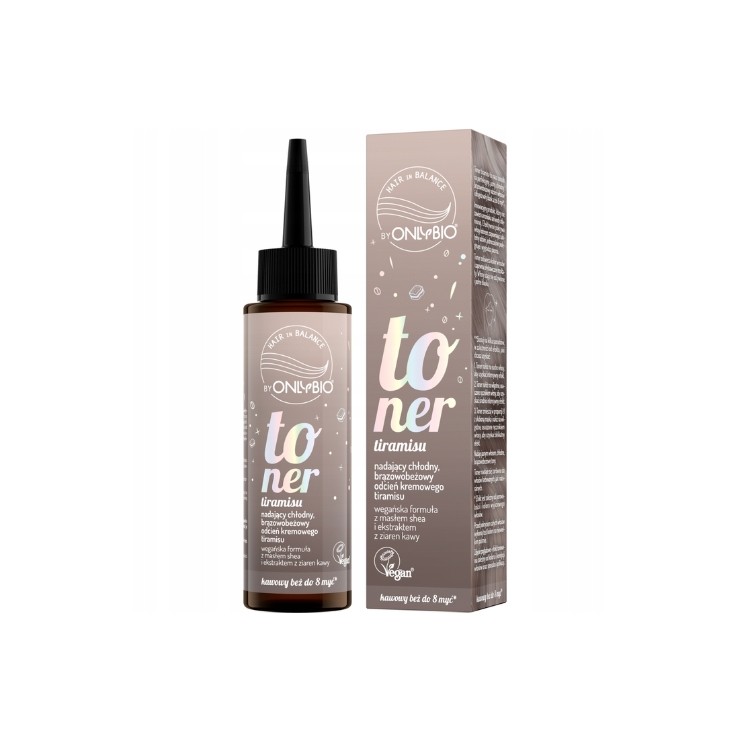 Тонік OnlyBio Hair in Balance Tiramisu 100 мл
