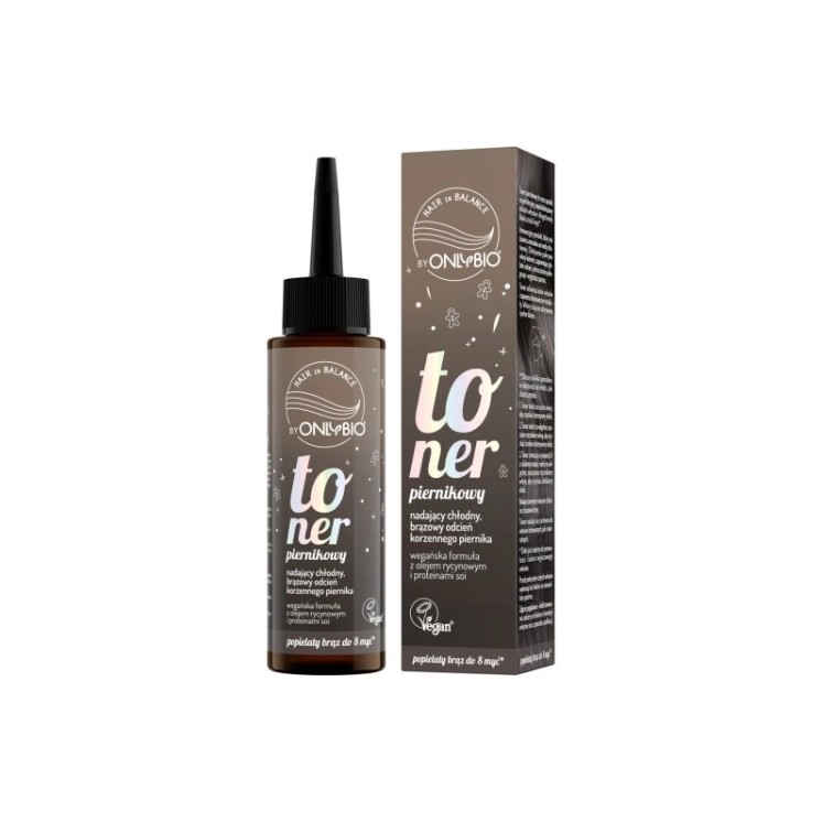 OnlyBio Hair in Balance Gingerbread Haartoner 100 ml