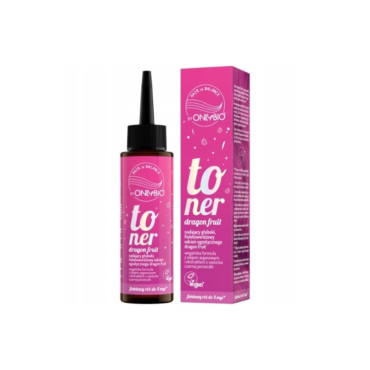 Тонік OnlyBio Hair in Balance ароматом Dragon Fruit 100 мл