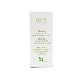 Ziaja Olive Pflegende Augen- und Augenlidcreme 15 ml