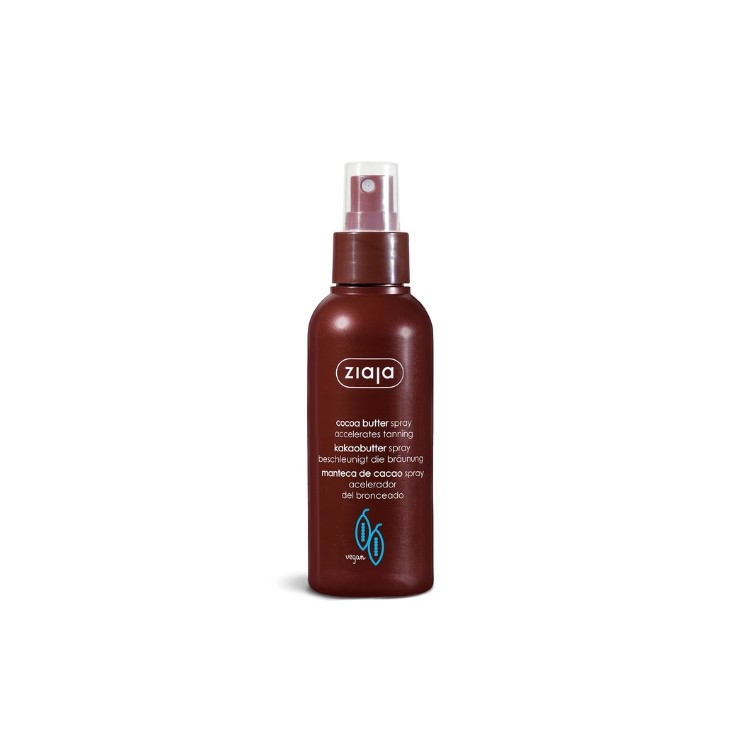 Ziaja Cacaoboter Bruiningsversneller Spray 100 ml