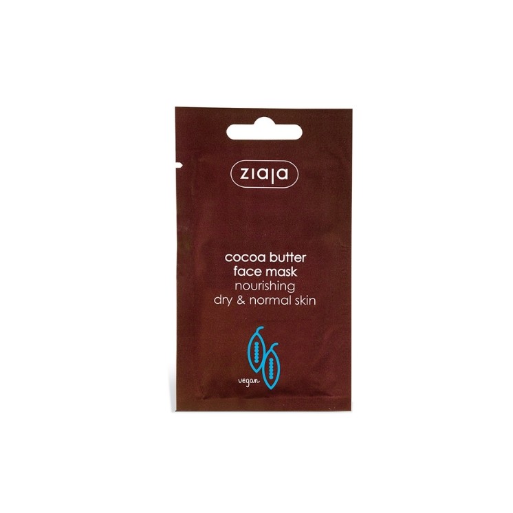 Masque visage au beurre de cacao Ziaja 7 ml