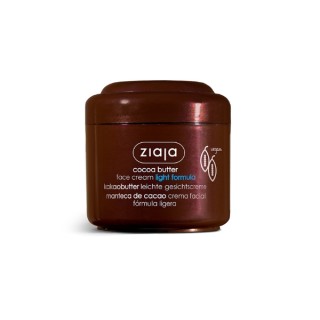 Ziaja Cocoa Butter Face Cream Light Formula for Normal and Dry Skin 100 ml