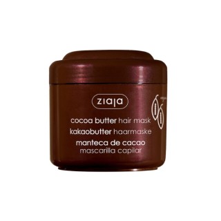Ziaja Cacaoboter gladmakend masker voor droog en beschadigd haar 200 ml