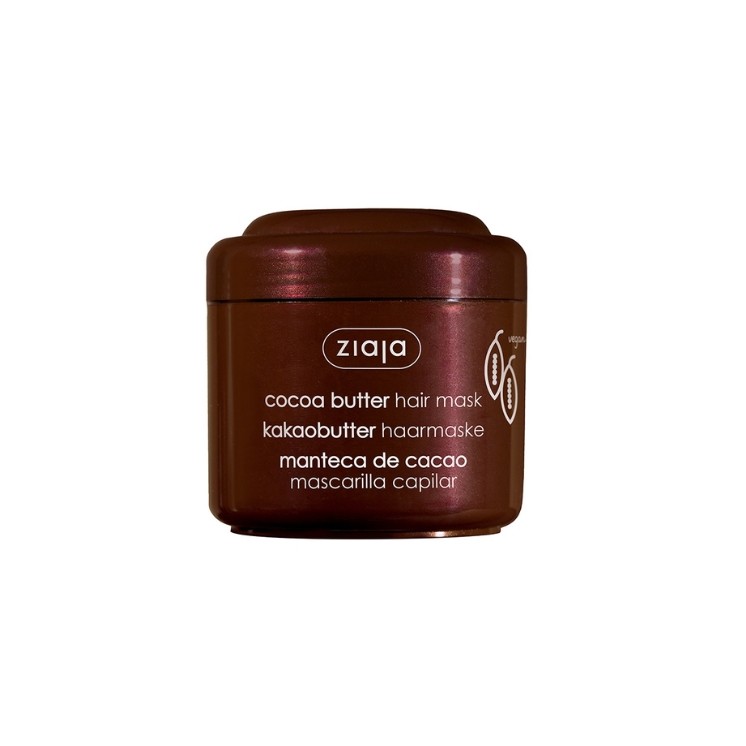 Ziaja Cacaoboter gladmakend masker voor droog en beschadigd haar 200 ml