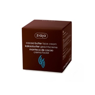 Ziaja Cocoa Butter Face Cream Normal and Dry Skin 50 ml