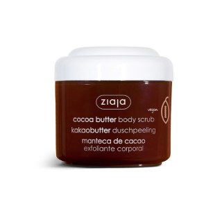Ziaja Chocolade Peeling Waspeeling met Cacaoboter 200 ml