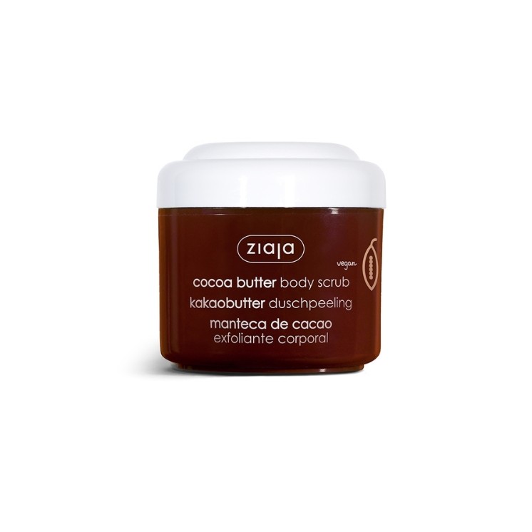 Ziaja Chocolate Peeling -grained Washing Peeling with Cocoa Butter 200 ml