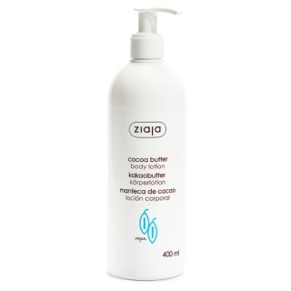 Ziaja Cocoa Butter Body Milk voor normale, droge en gevoelige huid 400 ml