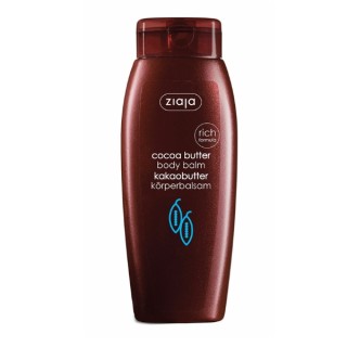 Ziaja Kakaobutter-Emulsion für normale und trockene Haut, Gesicht und Körper, 200 ml