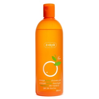 Gel douche à l'orange Ziaja 500 ml