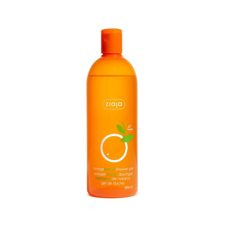 Gel douche à l'orange Ziaja 500 ml