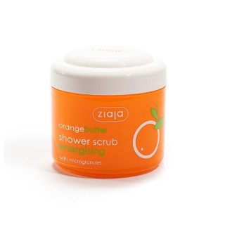 Апельсиновий Peeling для тіла Ziaja з мікрогранулами 200 мл