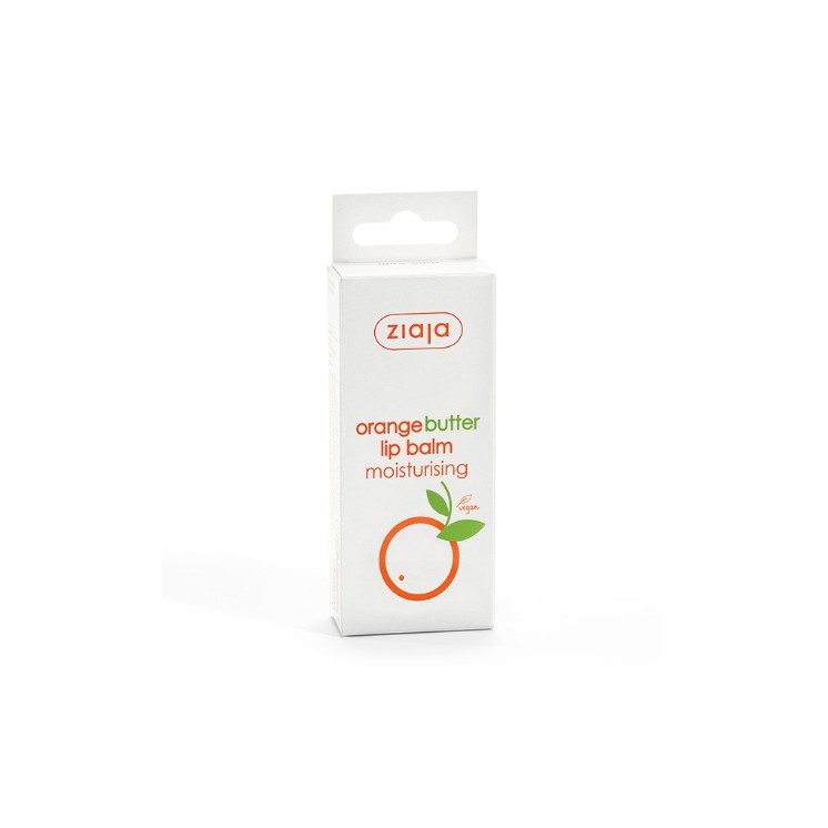 Baume à lèvres Ziaja Orange 10 ml