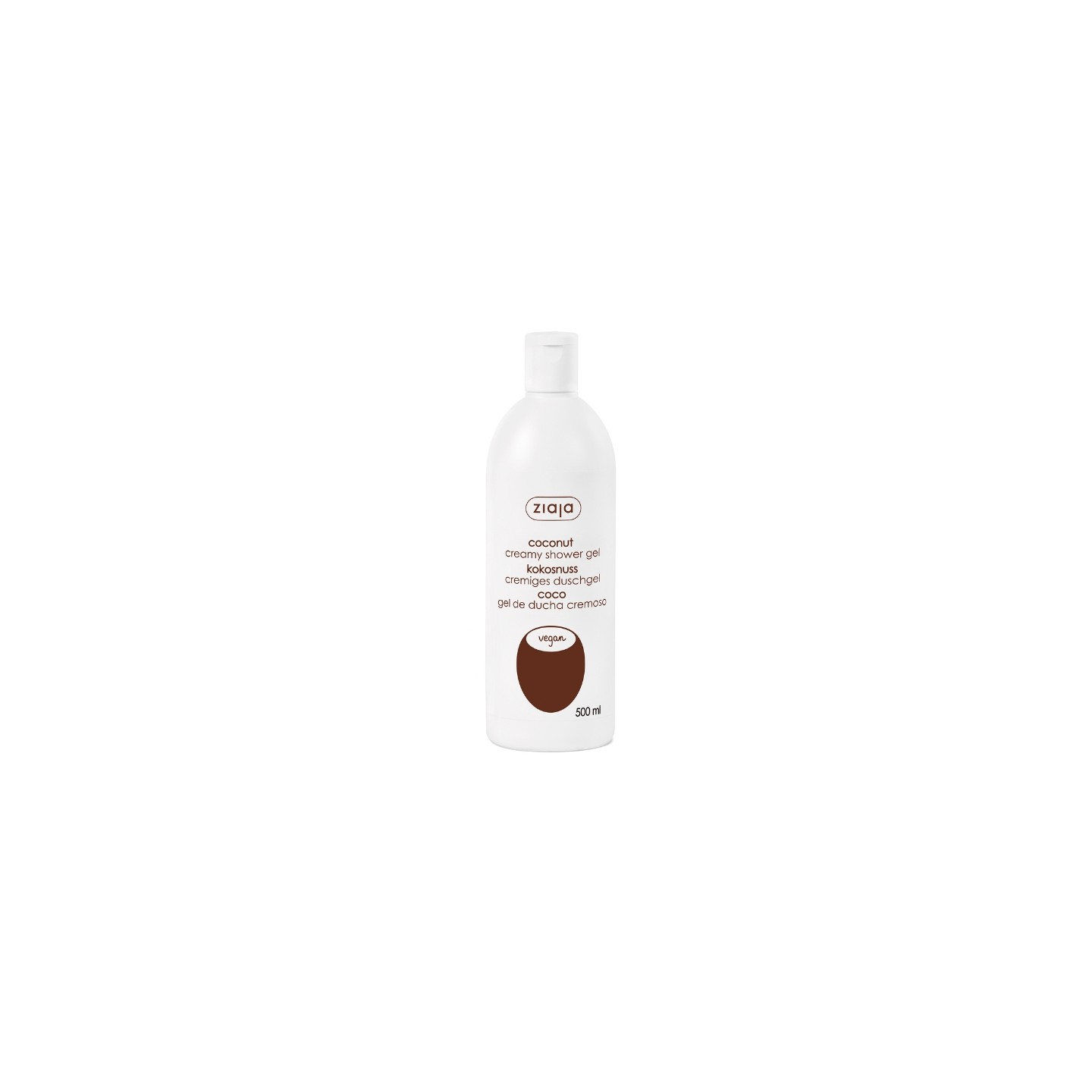 Ziaja Kokosowe Mleczko pod prysznic 500 ml Ziaja Kokosowe Mleczko pod prysznic 500 ml