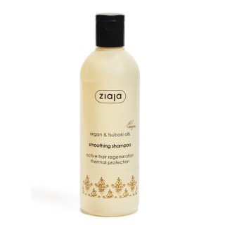 Ziaja Argan Shampooing lissant aux huiles d'argan et de tsubaki 300 ml