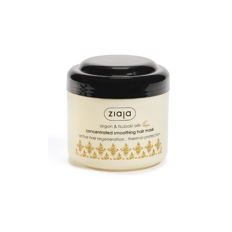 Ziaja Argan concentrated Smoothing hair mask treatment with argan and tsubaki oils 200 ml